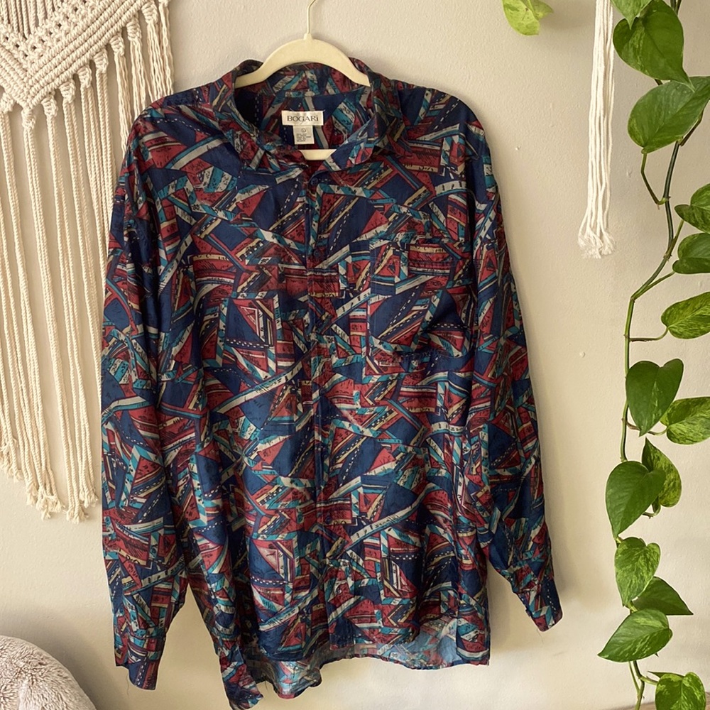 Bogari Silk Top